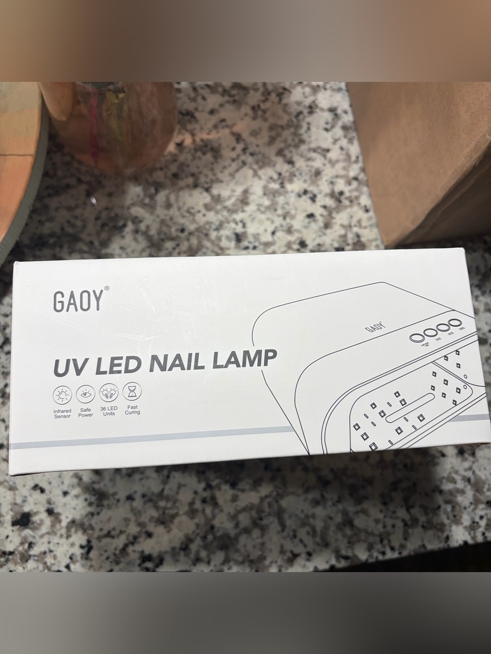 UV LED Nail Lamp - UV/LED Curing Light